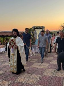 Συμμετοχή στις λατρευτικές εκδηλώσεις προς τιμήν των πολιούχων του Ισαακίου Διδυμοτείχου.