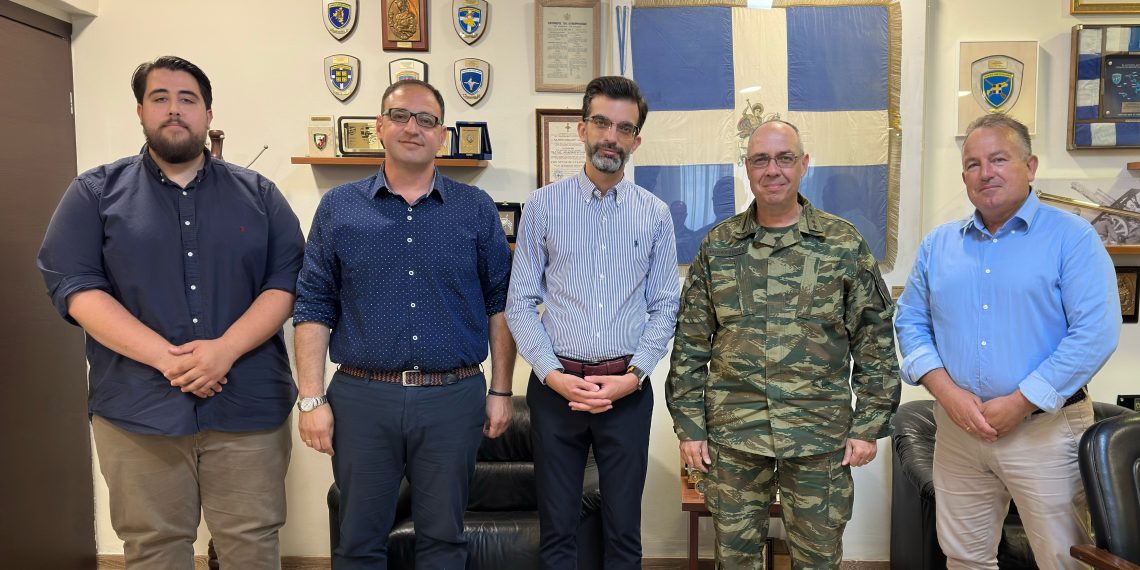 Εθιμοτυπικές επισκέψεις της ΔΕΕΠ Έβρου σε Αλεξανδρούπολη και Διδυμότειχο