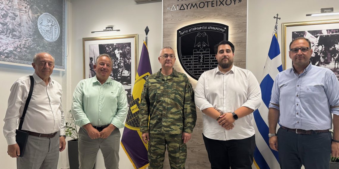 Συναντήσεις με τους διοικητές της ΧΙΙ και XVI Μεραρχίας σε κλίμα συνεργασίας και αμοιβαίου σεβασμού.