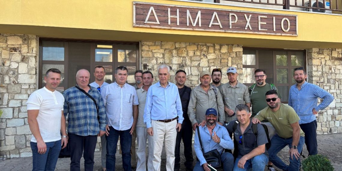 Σουφλί: Επίσκεψη ρουμανικής αποστολής για περιβάλλον και τουρισμό