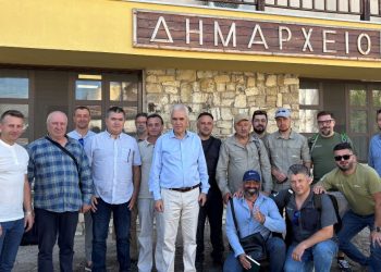Σουφλί: Επίσκεψη ρουμανικής αποστολής για περιβάλλον και τουρισμό