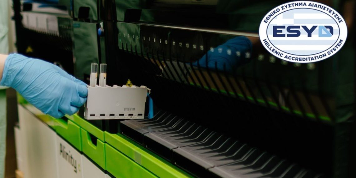 ΔΗΜΟΚΡΙΤΟΣ Α.Ε.: Ανανέωση διαπίστευσης ISO 15189:2022
