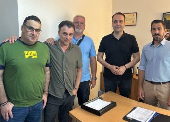 Επαφές Δερμεντζόπουλου με φορείς στον Έβρο