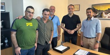 Επαφές Δερμεντζόπουλου με φορείς στον Έβρο
