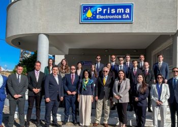 Επίσκεψη της Διπλωματικής Ακαδημίας στην Prisma Electronics