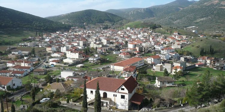 Δίστομο: Επίτιμος δημότης ο Κωνσταντίνος Τασούλας