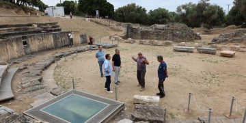 Αυτοψία Τοψίδη στο οδικό έργο Ροδόπης