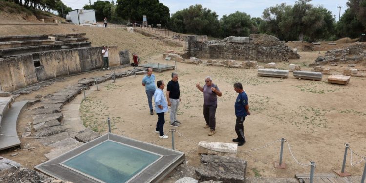 Αυτοψία Τοψίδη στο οδικό έργο Ροδόπης