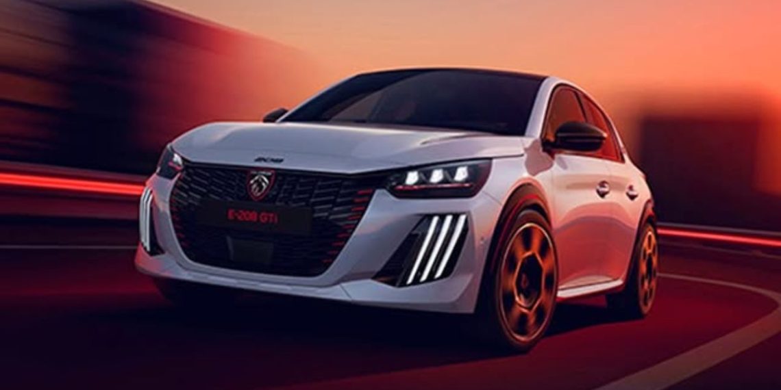 Peugeot επιστρέφει στο Le Mans με το νέο e-208 GTi