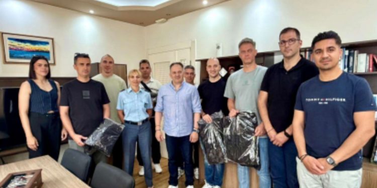 Στήριξη αστυνομικών στην Αλεξανδρούπολη