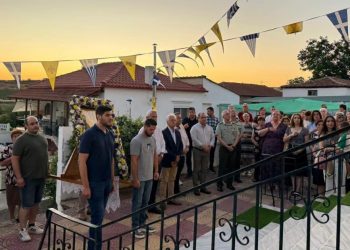 Τιμώντας τους πολιούχους του Ισαακίου