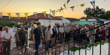 Τιμώντας τους πολιούχους του Ισαακίου