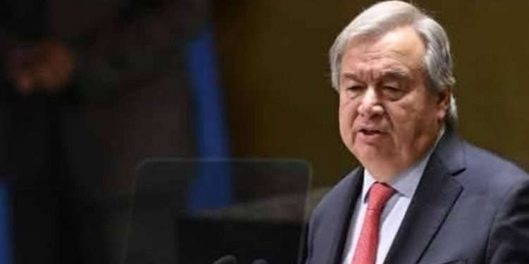 Γκουτέρες: Ισχυρή δέσμευση για λύση του Κυπριακού