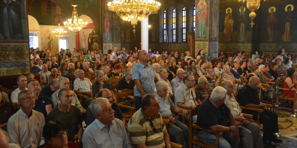 Η Αγία Κυριακή τιμήθηκε πανηγυρικά στην Αλεξανδρούπολη