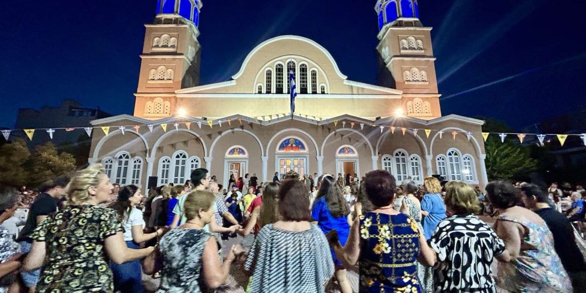 Σε κλίμα κατάνυξης ο εορτασμός της Αγίας Κυριακής