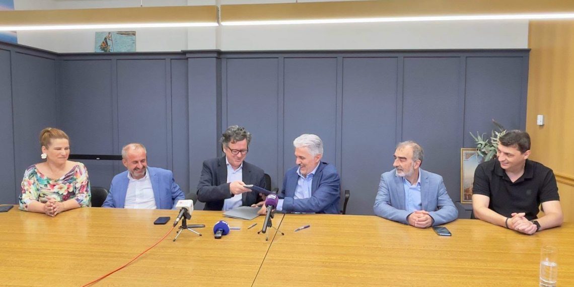 Στρατηγική συνεργασία Δήμου και ΔΠΘ