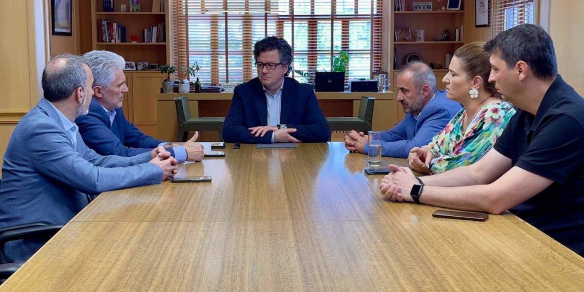 Στρατηγική συνεργασία Δήμου και ΔΠΘ