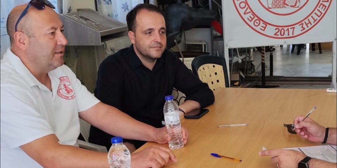 Εθελοντική αιμοδοσία στη Λεπτή από τον Σύλλογο “Άγιος Σπυρίδων”