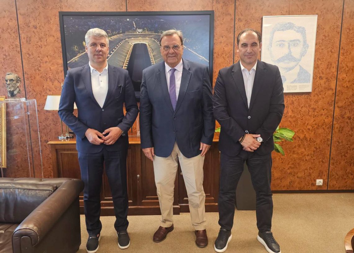 Ο αθλητισμός στο επίκεντρο της ανάπτυξης της Περιφέρειας Ανατολικής Μακεδονίας και Θράκης