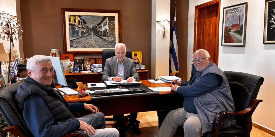 Αποκατάσταση του Δημοτικού Σχολείου Λαβάρων