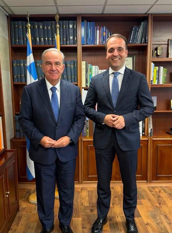 Στήριξη Δερμεντζόπουλου για το έργο στο Τυχερό