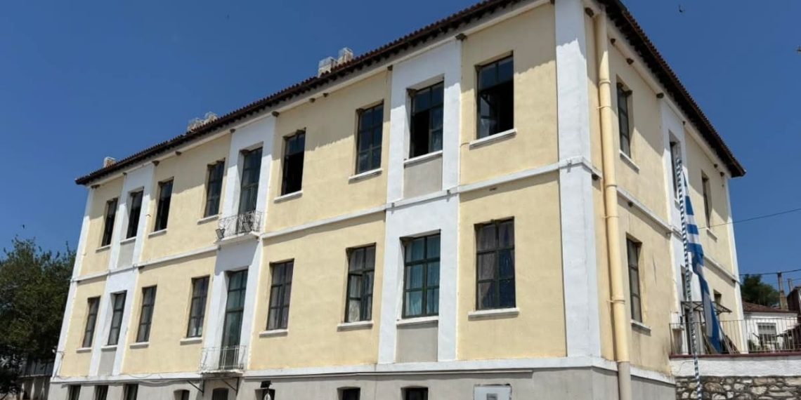 Αποκατάσταση του Δημοτικού Σχολείου Λαβάρων