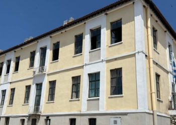 Αποκατάσταση του Δημοτικού Σχολείου Λαβάρων