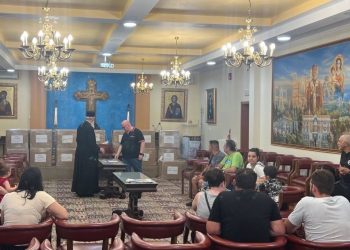 Παράδοση baby kits σε νέες οικογένειες στον Έβρο