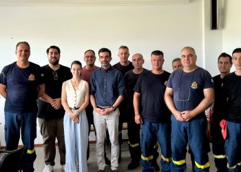 Συνάντηση ΔΕΕΠ Έβρου με την Πυροσβεστική