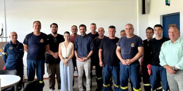 Συνάντηση ΔΕΕΠ Έβρου με την Πυροσβεστική