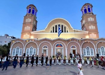 Με λαμπρότητα η εορτή της Αγίας Κυριακής στην Αλεξανδρούπολη