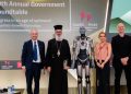 Ο Μητροπολίτης Άνθιμος στο συνέδριο του Economist