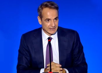 Μητσοτάκης από το Αγαθονήσι: «Οι νησιώτες μας αισθάνονται ασφαλείς»