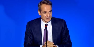 Μητσοτάκης από το Αγαθονήσι: «Οι νησιώτες μας αισθάνονται ασφαλείς»