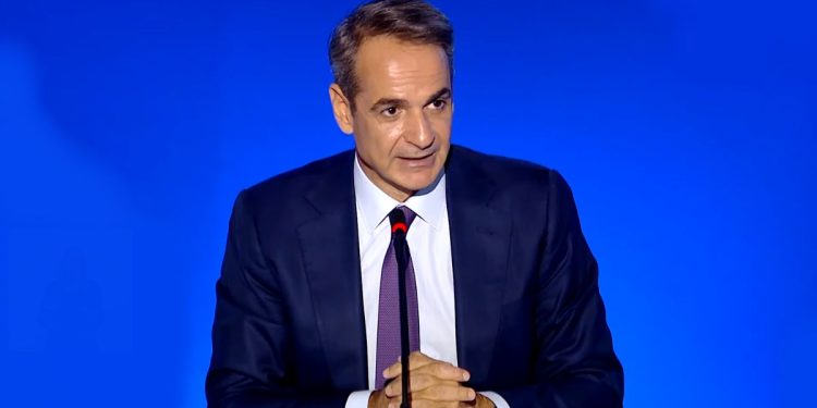 Μητσοτάκης από το Αγαθονήσι: «Οι νησιώτες μας αισθάνονται ασφαλείς»