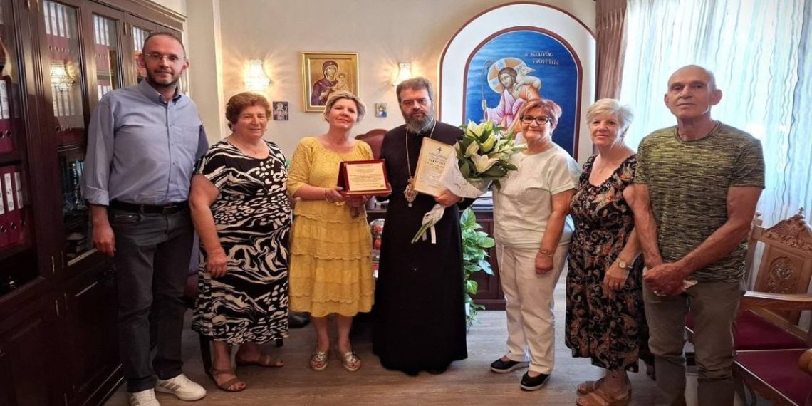 Συνάντηση Συλλόγου Κίρκης με τον Μητροπολίτη Κομοτηνής