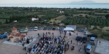 Θυρανοίξια του νέου εξωκλησίου στα Δίκελλα