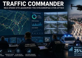 Traffic Commander: Το νέο «ψηφιακό κέντρο» της ΕΛ.ΑΣ. για την κυκλοφορία στην Αττική