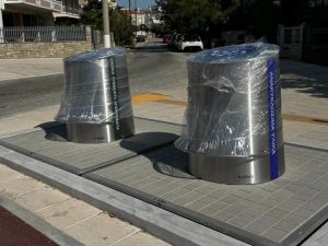 Αλεξανδρούπολη: Νέοι υπόγειοι κάδοι σε γειτονιές της πόλης