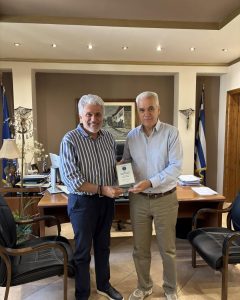 Ενισχύεται η παρουσία του Δ.Π.Θ. στην περιοχή