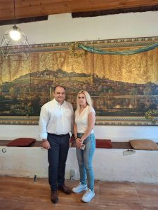 Συνάντηση στο Διδυμότειχο με την Κατερίνα Μπέρδου