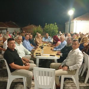 Γιορτή πίστης στην Κορνοφωλιά Ολοκληρώθηκαν οι εορτασμοί του Δεκαπενταύγουστου