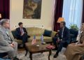 Συνάντηση Γκιουλέκα με τον νέο Γενικό Πρόξενο των ΗΠΑ στη Θεσσαλονίκη
