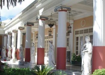 11,5 εκατ. ευρώ για το Αχίλλειο Κέρκυρας