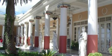 11,5 εκατ. ευρώ για το Αχίλλειο Κέρκυρας