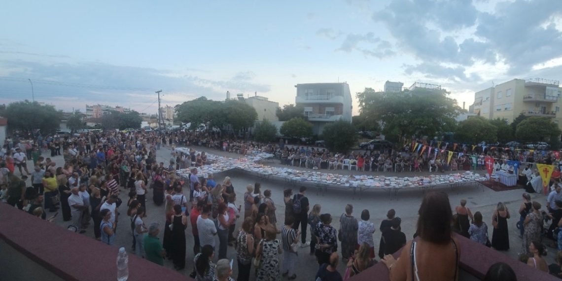 Με λαμπρότητα ο εορτασμός του Αγίου Φανουρίου