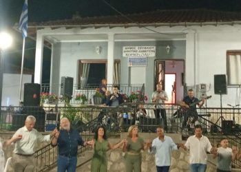 Κορνοφωλιά Σουφλίου: Με κατάνυξη ο Πανηγυρικός Εσπερινός