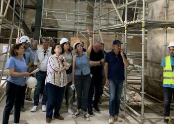 Στον Έβρο η Λίνα Μενδώνη για τα έργα πολιτισμού
