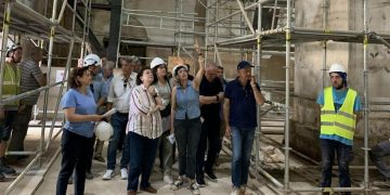 Στον Έβρο η Λίνα Μενδώνη για τα έργα πολιτισμού
