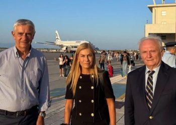 Έφτασε στον Έβρο η Σέβη Βολουδάκη –